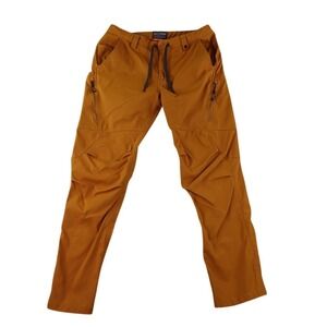 686 Anything Multi Shell Cargo Pant Mens 34x32 Amber Modern Fit Technical